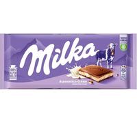 Crème au lait au chocolat Milka Alpen