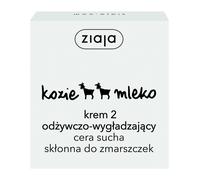 Crème au lait de chèvre Ziaja 2 nutriments 50 ml / 0136