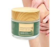 Crème au magnésium - 50 g - Lotion douce de soin de la peau - Crème de massage portable avec fonction - Utilisation musculaire avec détails - Accessoire bien-être de 50 g - Produit polyvalent pour une