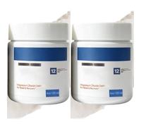 Crème au magnésium et à la niacinamide, Crème apaisante à la niacinamide, Lait corporel non gras à absorption rapide pour le soin quotidien de la peau, pour les jambes, les pieds et le corps