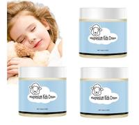 Crème Au Magnésium, Lotion Au Magnésium Pour Le Coucher Pour Enfants, Magnésium Crème Pour La Relaxation Musculaire Et Le Soutien Du Sommeil, Crème Au Magnésium Au Lait De Mouton Pour Enfants (3)