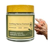 Crème au magnésium pour le sommeil - Jambes agitées et crème de relaxation musculaire au chlorure de magnésium, lotion pour le corps à absorption rapide pour le confort des articulations