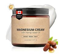 Crème Au Magnésium Pour Le Sommeil, Soulagement Hydratant De La Peau, 4 Oz, Baume Corporel Relaxant Au Magnésium, Lotion Minérale Essentielle Améliorant Le Sommeil, Formule Légère, Pour Les Jardiniers