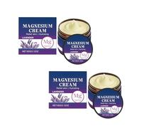 Crème au magnésium relaxante pour le sommeil, aux ingrédients naturels pour une expérience apaisante et à la lavande pour une absorption rapide, détend les muscles et apaise le corps et l'esprit.