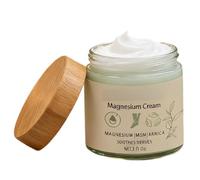 Crème au magnésium Total Relief, 3 fl oz, lotion hydratante à absorption rapide et non grasse, formule douce pour un confort quotidien