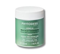 Crème au Miel et à l'Immortelle - Soin Cheveux Très Sensibilisés 220ml - Soin Fondamental Nutritif, Réparation et Protection Intense