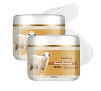 Crème au placenta de mouton, essence de collagène de placenta d'agneau bio, hydratation intense, réduit les rides et ridules pour tous types de peau