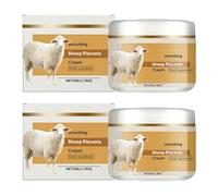 Crème au Placenta - Le soin ultime par temps sec, 50 g, Hydratation longue durée, texture douce et rafraîchissante, non grasse, absorption rapide