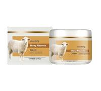 Crème au Placenta - Le soin ultime par temps sec, 50 g, Hydratation longue durée, texture douce et rafraîchissante, non grasse, absorption rapide