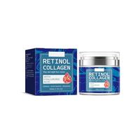 CrèMe Au RéTinol Bio Pour Le Visage, CrèMe Lifting Instantané Au CollagèNe, Hydratation Intense, Teint Uniforme, AméLiore L'éLasticité De La Peau, Estompe Les Ridules