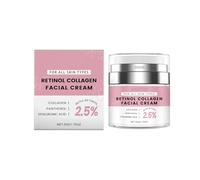 Crème Au Rétinol for Lisser Les Rides, Améliorer la Fermeté de La Peau, Ajouter Douceur Et Éclat, Hydratation en Profondeur(3p[cs)