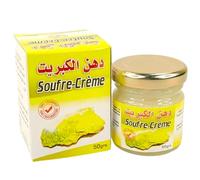 Creme Au Souffre Contre les Problemes de Peaux, 100% naturel