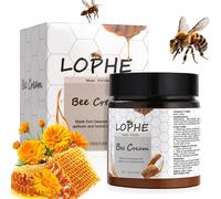 Crème Au Venin D'abeille ¿Crème Réparatrice & Baume Articulations ¿ Formule Cire D'abeille Et Plantes (Aloès, Eucalyptus, Acacia) ¿ Hy Atation Peau + Soulagement Dos/Mains/Jambes ¿ 100g