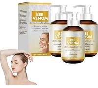 Crème au venin d'abeille, Soin hydratant naturel pour le visage et le corps, Formule raffermissante hydratante pour peaux matures, Raffermit la peau, Hydratation intense