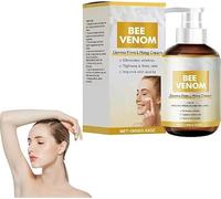 Crème au venin d'abeille, Soin hydratant naturel pour le visage et le corps, Formule raffermissante hydratante pour peaux matures, Raffermit la peau, Hydratation intense