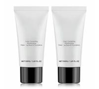 CrèMe Auto-Ajustable Pour Peaux Matures, Teint Uniforme, Correcteur De Teint, LéGèRe Et Hydratante, Non Grasse, Camouflante, Convient à Tous Types De Peau,2pcs
