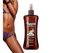 Crème Auto-Bronzante | 240ml Lotion Bronzante Progressive - Crème Corporelle Hydratante Naturelle à Effet | Jardin Extérieur Bronzage Été