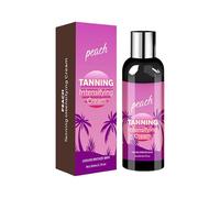 Crème autobronzante pour toutes les peaux, crème carame, lotion bronzante, extrait de guarana, texture légère (A, 1 pièce)