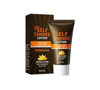 Crème Autobronzante, Self Tanner Lotion, 50g Accélérateur De Bronzage, Creme Accelerateur De Bronzage, Autobronzant Visage Et Corps, Atteindre Rapidement L'Effet Beauty Black