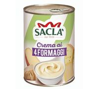 Crème aux 4 Fromages 400g - Saclà