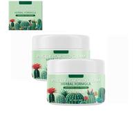 Crème aux graines de figue de barbarie, hydratant visage et corps à base de plantes, pour une peau lisse et hydratée, nourrissante et hydratante, pour hommes et femmes. (2pcs)