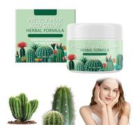 Crème aux graines de figue de barbarie, hydratant visage et corps aux plantes, hydratant, nourrissant et anti-rides