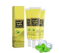 Crème aux plantes, Crème corporelle naturelle aux plantes d'Asie de l'Est, Hydratante et apaisante, Soin longue durée pour tous types de peau