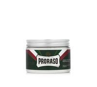 Crème avant-rasage - Proraso - 300 ml - Huile d'eucalyptus - Menthol - Sans parabène