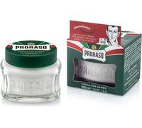 Crème Avant-Rasage Rafraîchissante (Pot De 100 Ml) ¿ Crème De Pré-Rasage Tonifiante À L'huile D'eucalyptus Et Au Menthol ¿ Fabriquée En Italie[Z859]
