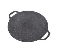 Crème barbecue non, de cuisson ronde antiadhésive,Baking de crêpe pour frite ronde anti-adhésive | Outils de cuisine multifonctionnel camping cuisine casseroles pour amis, voisins