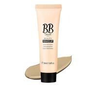 Crème BB Maquillage Beauté - Couvrance Intense Tenue Longue 24H - Correction de Couleur Nourrissante Uniformisant le Teint pour Femme, Mère et Fille