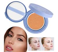 Crème BB,Maquillage Naturel Couverture Intégrale | Correcteur Léger Fin Naturel - Pour Types de Peau Mature Sèche Sensible Grasse Usage Quotidien Maison Voyage Mariage Étudiantes Femmes