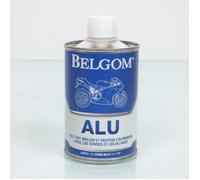 Crème Belgom soin Alu pour Auto moto scooter deux roues - Marque BELGOM - Flacon 250ml