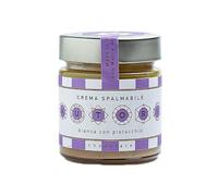 Crème blanche à tartiner aux pistaches de Bronte