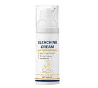Crème blanche sous les bras, crème éclair des aisselles, dissolvant de la peau foncée, texture lisse, ton, taille de 30 g, idéal pour les aisselles genoux coudes cuisses