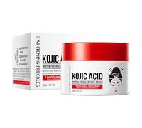 Crème Blanchissante à L'Acide Kojique, Creme Eclaircissante Peau Noir Puissant, Anti-Rides, éclaircissant, Hydratant En Profondeur, Hydratant Pour Le Visage Et Le Corps (1)