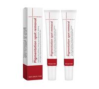 Crème blanchissante anti-taches de rousseur, crème anti-pigmentation pour le visage, élimine les taches de vieillesse,les taches brunes, les rides et les imperfections, améliore le teint terne. (2pcs)