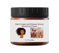 Crème Blanchissante, Crème Blanchissante Pour Les Aisselles, CrèmeÉclaircissante Pour Les Parties Intimes Du Coude Bikini Et Zones Sensibles Éclaircit Efficacement La Mélanine,60g