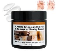 Crème Blanchissante, Crème Blanchissante Pour Les Aisselles, Genou Et Coude, Creme Eclaircissante Peau Noir Puissant, Creme Eclaircissante Parties Intimes, éclaircit Efficacement La Mélanine (1)