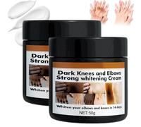 Crème Blanchissante, Crème Blanchissante Pour Les Aisselles, Genou Et Coude, Creme Eclaircissante Peau Noir Puissant, Creme Eclaircissante Parties Intimes, éclaircit Efficacement La Mélanine (2)