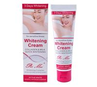 Crème Blanchissante, Crème Eclaircissante, Whitening Cream, Brightening Cream, Skin Lightening Cream, Nourrissante, Réparant et Éclaircissant 50ml
