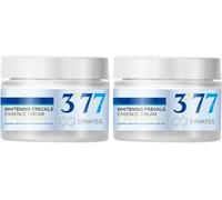 Crème blanchissante et anti-taches de rousseur 377, la plus puissante de 2025, vieille de plusieurs siècles, hydratante et aux ingrédients naturels, élimine la mélanine et illumine le teint.