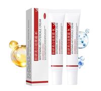 Crème Blanchissante Et Anti-taches Fuyan, Crème Blanchissante Qui Éclaircit Les Taches En Un Seul Geste, Pour Un Teint Uniforme Et Une Peau Plus Claire (2pcs)