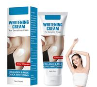 Crème Blanchissante pour les Aisselles,2025 Nouveau Creme Eclaircissante Parties Intimes,Cream Taches Sombres Aisselles,Crème Blanchissante Hydratante pour le Corps,Bâton Crème Blanchissant Aisselles