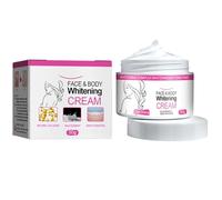 Crème Blanchissante Pour Les Avant-bras,Crème Hydratante Éclaircissante Pour Le Visage Et Le Corps,Hydratante Unifiante,Réparant Et Éclaircissant,50G