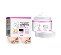 Crème Blanchissante Pour Les Parties Intimes, Creme Eclaircissante Visage,Crème Blanchissante pour le Corps,Lotion pour le Corps Blanchissante,Snow Cream For Private Part Underarm Whitening