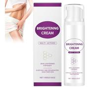 Crème Blanchissante Pour Les Parties Intimes,Snow Bleach White Cream,Crème Éclaircissante Corps,Correction Des Taches Foncées Pour Les Zones Intimes,L'intérieur Des Cuisses Zones Intimes (100g, 1PC)