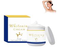 Crème Blanchissante Pour Parties Intimes,Creme Eclaircissante Parties Intimes,Creme Anti Tache Visage,Snow Bleach Cream for Private Part Underarm Whitening,Crème Décolorante Pour Les Zones Intimes (1)
