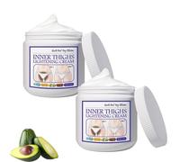 Crème Blanchissante Pour Parties Intimes,Creme Eclaircissante Peau Noir,Creme Eclaircissante Parties Intimes,élimine Les Taches Sombres,Genoux, Aisselles,Zones Privées,Care Hyperpigmentation (2)