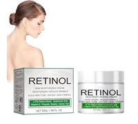 Crème Blanchissante, Retinol Moisturizer, Crème éclaircissante pour Aisselles, Creme Visage Anti Taches, Brightening Cream, Nourrissante, Réparant et Éclaircissant